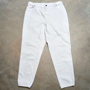 Vintage Levi's Made in USA Women's Jeans Size 18 (34x30) Relaxed Tapered 16550